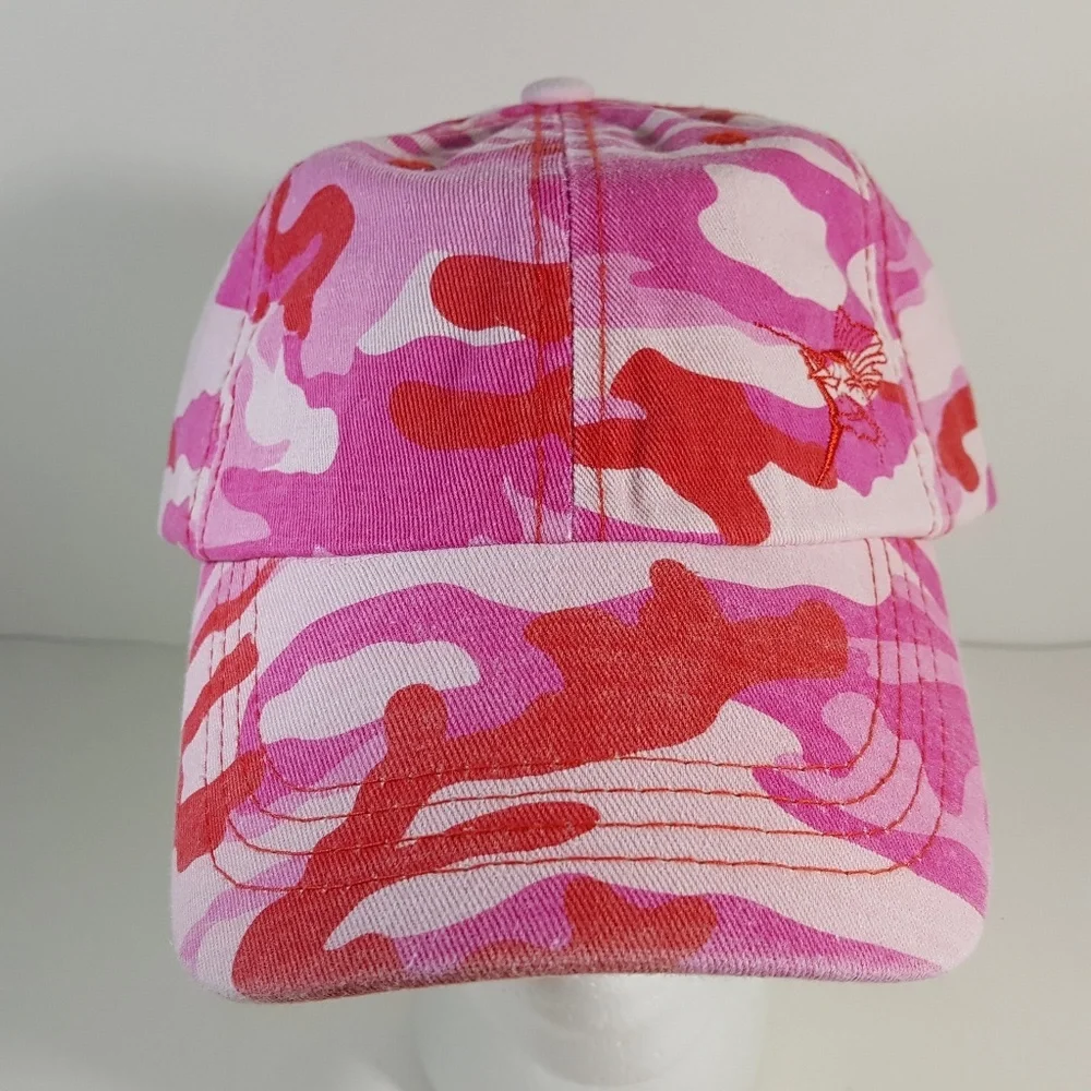 Guy Harvey Women's Pink Camouflage Adjustable Stra